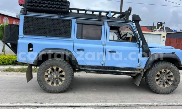 Buy Used Land Rover Defender Blue Car in Dar es Salaam in Dar es Salaam Buy Used Land Rover Defender Blue Car in Dar es Salaam in Dar es Salaam