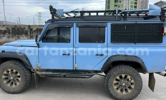 Buy Used Land Rover Defender Blue Car in Dar es Salaam in Dar es Salaam Buy Used Land Rover Defender Blue Car in Dar es Salaam in Dar es Salaam