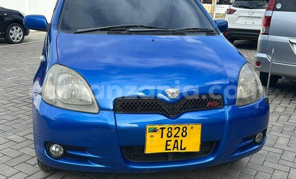 Buy Used Toyota Vitz Blue Car in Dar es Salaam in Dar es Salaam