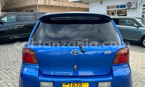Buy Used Toyota Vitz Blue Car in Dar es Salaam in Dar es Salaam Buy Used Toyota Vitz Blue Car in Dar es Salaam in Dar es Salaam