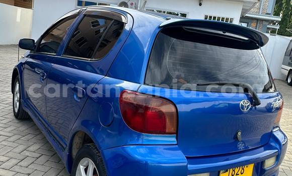 Buy Used Toyota Vitz Blue Car in Dar es Salaam in Dar es Salaam Buy Used Toyota Vitz Blue Car in Dar es Salaam in Dar es Salaam