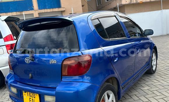 Buy Used Toyota Vitz Blue Car in Dar es Salaam in Dar es Salaam Buy Used Toyota Vitz Blue Car in Dar es Salaam in Dar es Salaam
