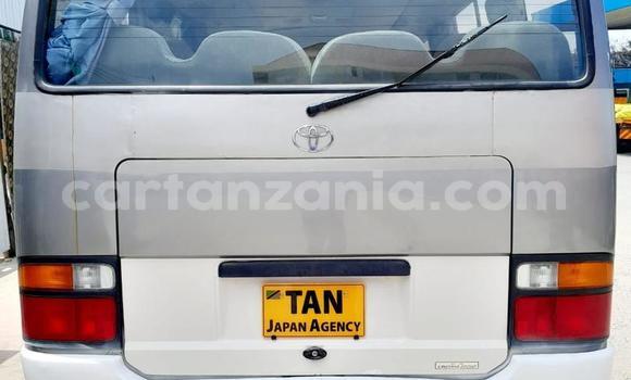 Buy New Toyota Coaster Silver Car in Dar es Salaam in Dar es Salaam Buy New Toyota Coaster Silver Car in Dar es Salaam in Dar es Salaam