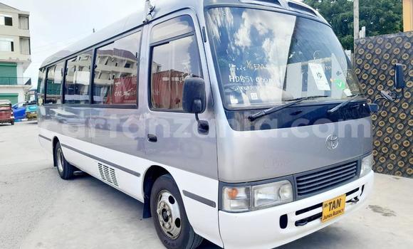 Buy New Toyota Coaster Silver Car in Dar es Salaam in Dar es Salaam Buy New Toyota Coaster Silver Car in Dar es Salaam in Dar es Salaam