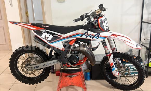 Buy Used KTM 85 SX 19/16 Beige Bike in Arusha in Arusha