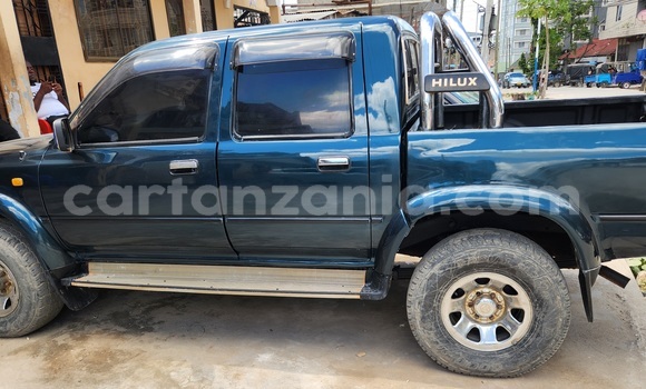 Buy Used Toyota Hilux Green Car in Dar es Salaam in Dar es Salaam Buy Used Toyota Hilux Green Car in Dar es Salaam in Dar es Salaam