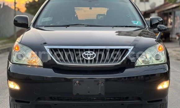 Buy Import Toyota Harrier Black Car in Dar es Salaam in Dar es Salaam
