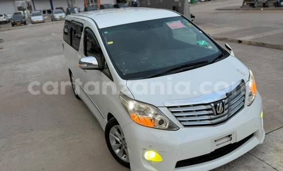 Buy Import Toyota Alphard White Car in Dar es Salaam in Dar es Salaam Buy Import Toyota Alphard White Car in Dar es Salaam in Dar es Salaam