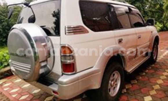 Nunua Ilio tumika Toyota Land Cruiser Prado Nyeupe Gari ndani ya Arusha nchini Arusha Nunua Ilio tumika Toyota Land Cruiser Prado Nyeupe Gari ndani ya Arusha nchini Arusha