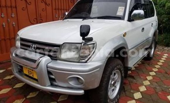 Nunua Ilio tumika Toyota Land Cruiser Prado Nyeupe Gari ndani ya Arusha nchini Arusha Nunua Ilio tumika Toyota Land Cruiser Prado Nyeupe Gari ndani ya Arusha nchini Arusha