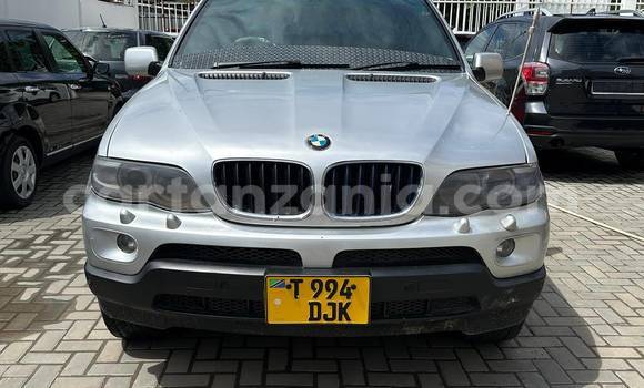 Buy Used BMW X5 Silver Car in Dar es Salaam in Dar es Salaam