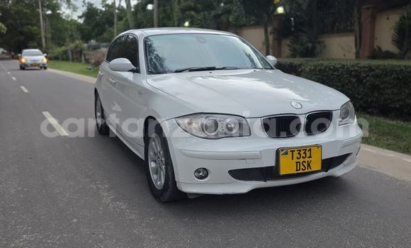 Buy Used BMW 1-Series White Car in Dar es Salaam in Dar es Salaam Buy Used BMW 1-Series White Car in Dar es Salaam in Dar es Salaam