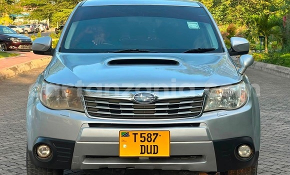 Buy Used Subaru Forester Silver Car in Dar es Salaam in Dar es Salaam