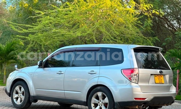 Buy Used Subaru Forester Silver Car in Dar es Salaam in Dar es Salaam Buy Used Subaru Forester Silver Car in Dar es Salaam in Dar es Salaam