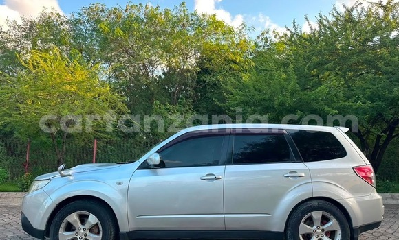 Buy Used Subaru Forester Silver Car in Dar es Salaam in Dar es Salaam Buy Used Subaru Forester Silver Car in Dar es Salaam in Dar es Salaam