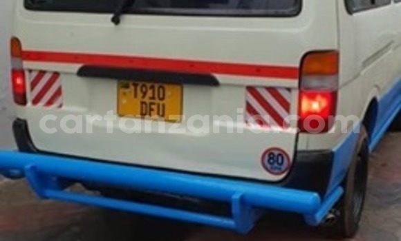 Nunua Ilio tumika Toyota Hiace Nyingine Gari ndani ya Arusha nchini Arusha Nunua Ilio tumika Toyota Hiace Nyingine Gari ndani ya Arusha nchini Arusha