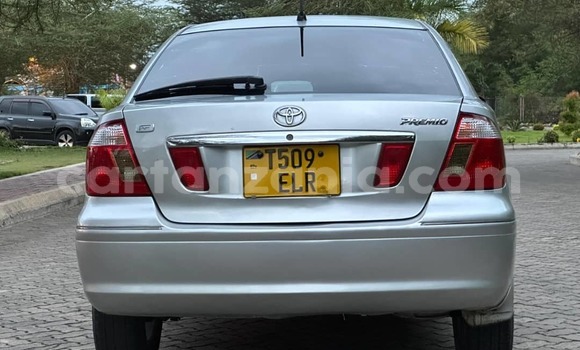 Buy Used Toyota Premio Silver Car in Dar es Salaam in Dar es Salaam