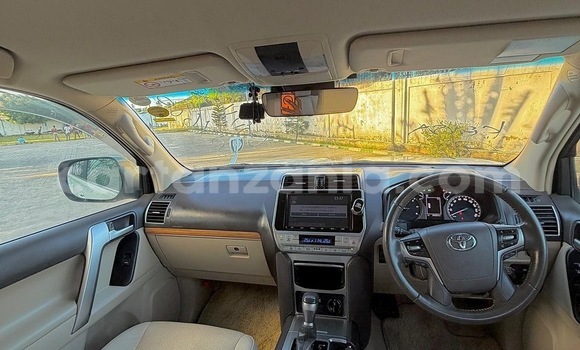 Buy Import Toyota Land Cruiser Prado White Car in Dar es Salaam in Dar es Salaam Buy Import Toyota Land Cruiser Prado White Car in Dar es Salaam in Dar es Salaam