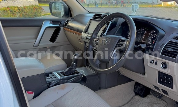 Buy Import Toyota Land Cruiser Prado White Car in Dar es Salaam in Dar es Salaam Buy Import Toyota Land Cruiser Prado White Car in Dar es Salaam in Dar es Salaam