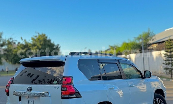 Buy Import Toyota Land Cruiser Prado White Car in Dar es Salaam in Dar es Salaam Buy Import Toyota Land Cruiser Prado White Car in Dar es Salaam in Dar es Salaam
