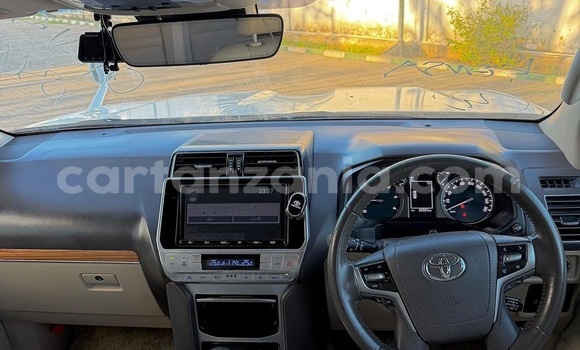 Buy Import Toyota Land Cruiser Prado White Car in Dar es Salaam in Dar es Salaam Buy Import Toyota Land Cruiser Prado White Car in Dar es Salaam in Dar es Salaam