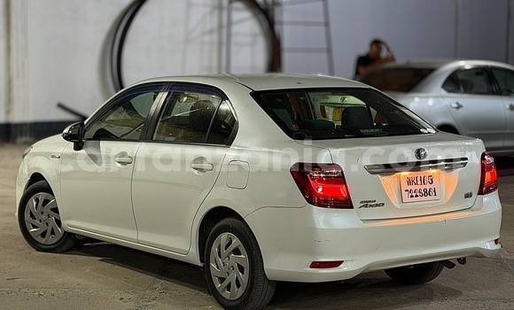 Buy Import Toyota Axio White Car in Dar es Salaam in Dar es Salaam Buy Import Toyota Axio White Car in Dar es Salaam in Dar es Salaam