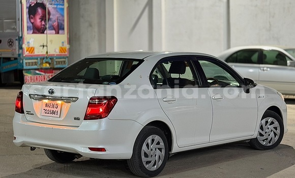 Buy Import Toyota Axio White Car in Dar es Salaam in Dar es Salaam Buy Import Toyota Axio White Car in Dar es Salaam in Dar es Salaam