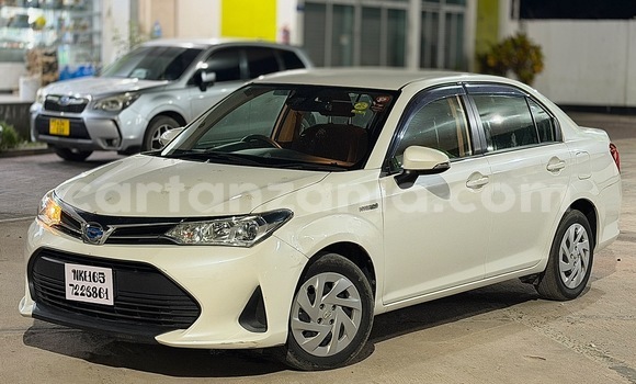 Buy Import Toyota Axio White Car in Dar es Salaam in Dar es Salaam Buy Import Toyota Axio White Car in Dar es Salaam in Dar es Salaam