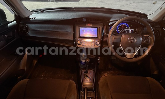 Buy Import Toyota Axio White Car in Dar es Salaam in Dar es Salaam Buy Import Toyota Axio White Car in Dar es Salaam in Dar es Salaam