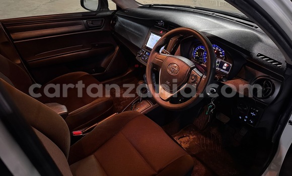 Buy Import Toyota Axio White Car in Dar es Salaam in Dar es Salaam Buy Import Toyota Axio White Car in Dar es Salaam in Dar es Salaam