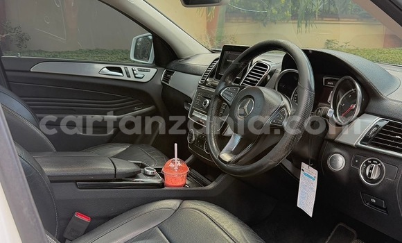 Buy Used Mercedes‒Benz GLE White Car in Dar es Salaam in Dar es Salaam Buy Used Mercedes‒Benz GLE White Car in Dar es Salaam in Dar es Salaam