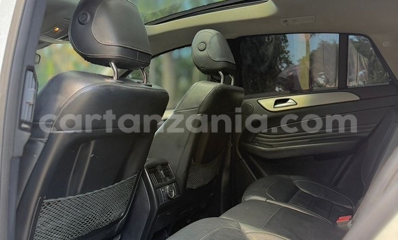 Buy Used Mercedes‒Benz GLE White Car in Dar es Salaam in Dar es Salaam Buy Used Mercedes‒Benz GLE White Car in Dar es Salaam in Dar es Salaam
