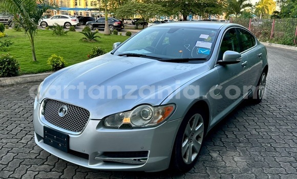 Buy Import Jaguar XF Silver Car in Dar es Salaam in Dar es Salaam Buy Import Jaguar XF Silver Car in Dar es Salaam in Dar es Salaam