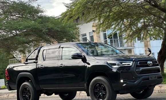 Buy Import Toyota Hilux Black Car in Dar es Salaam in Dar es Salaam Buy Import Toyota Hilux Black Car in Dar es Salaam in Dar es Salaam