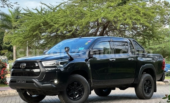 Buy Import Toyota Hilux Black Car in Dar es Salaam in Dar es Salaam Buy Import Toyota Hilux Black Car in Dar es Salaam in Dar es Salaam