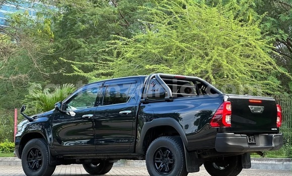 Buy Import Toyota Hilux Black Car in Dar es Salaam in Dar es Salaam Buy Import Toyota Hilux Black Car in Dar es Salaam in Dar es Salaam