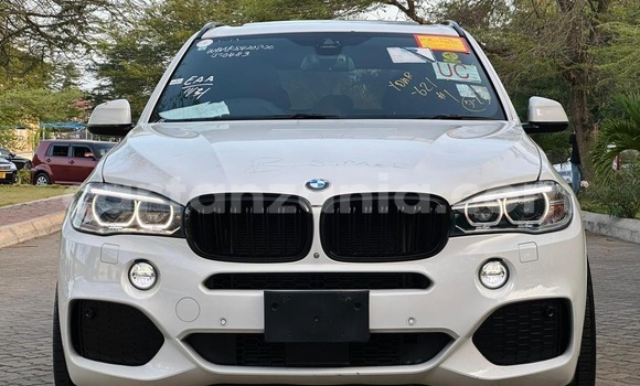 Buy Import BMW X5 White Car in Dar es Salaam in Dar es Salaam