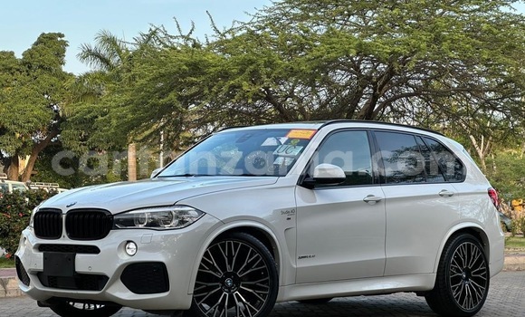 Buy Import BMW X5 White Car in Dar es Salaam in Dar es Salaam Buy Import BMW X5 White Car in Dar es Salaam in Dar es Salaam