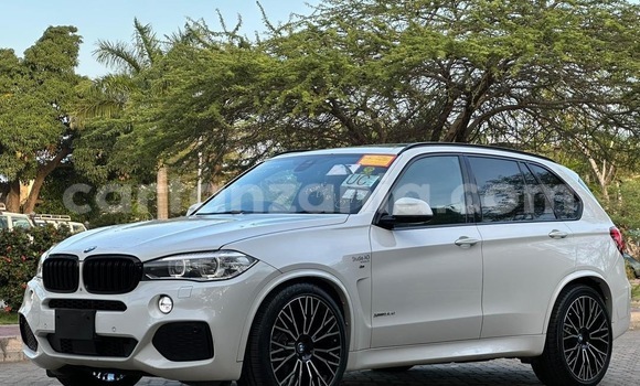 Buy Import BMW X5 White Car in Dar es Salaam in Dar es Salaam Buy Import BMW X5 White Car in Dar es Salaam in Dar es Salaam