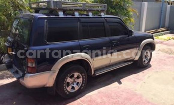 Nunua Ilio tumika Nissan Patrol Bluu Gari ndani ya Dar es Salaam nchini Dar es Salaam Nunua Ilio tumika Nissan Patrol Bluu Gari ndani ya Dar es Salaam nchini Dar es Salaam