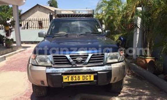Nunua Ilio tumika Nissan Patrol Bluu Gari ndani ya Dar es Salaam nchini Dar es Salaam Nunua Ilio tumika Nissan Patrol Bluu Gari ndani ya Dar es Salaam nchini Dar es Salaam