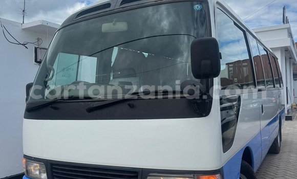 Buy Import Toyota Coaster White Car in Dar es Salaam in Dar es Salaam Buy Import Toyota Coaster White Car in Dar es Salaam in Dar es Salaam