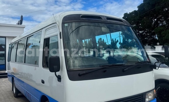 Buy Import Toyota Coaster White Car in Dar es Salaam in Dar es Salaam Buy Import Toyota Coaster White Car in Dar es Salaam in Dar es Salaam