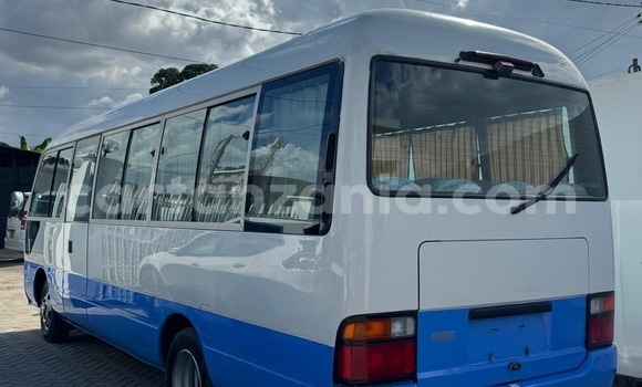 Buy Import Toyota Coaster White Car in Dar es Salaam in Dar es Salaam Buy Import Toyota Coaster White Car in Dar es Salaam in Dar es Salaam