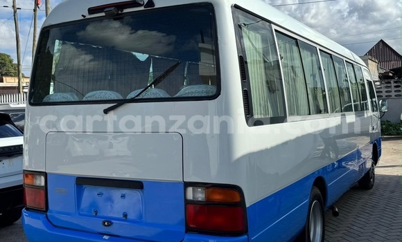 Buy Import Toyota Coaster White Car in Dar es Salaam in Dar es Salaam Buy Import Toyota Coaster White Car in Dar es Salaam in Dar es Salaam