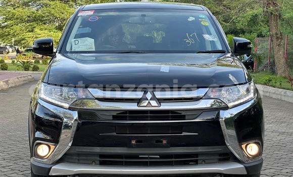 Buy Import Mitsubishi Outlander Black Car in Dar es Salaam in Dar es Salaam Buy Import Mitsubishi Outlander Black Car in Dar es Salaam in Dar es Salaam
