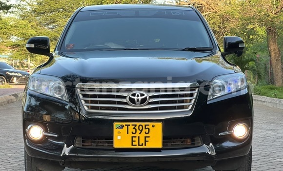 Buy Used Toyota Vanguard Black Car in Dar es Salaam in Dar es Salaam