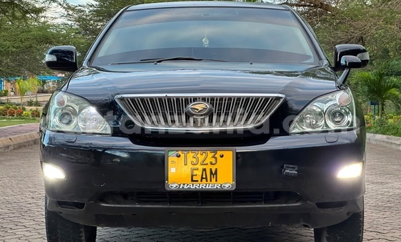 Buy Import Toyota Harrier Black Car in Dar es Salaam in Dar es Salaam