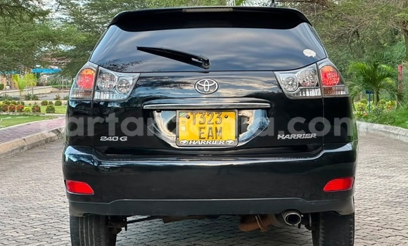 Buy Import Toyota Harrier Black Car in Dar es Salaam in Dar es Salaam Buy Import Toyota Harrier Black Car in Dar es Salaam in Dar es Salaam