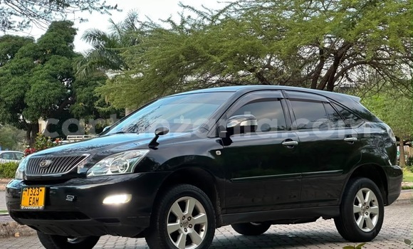 Buy Import Toyota Harrier Black Car in Dar es Salaam in Dar es Salaam Buy Import Toyota Harrier Black Car in Dar es Salaam in Dar es Salaam